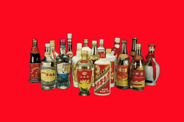 本溪回收名酒